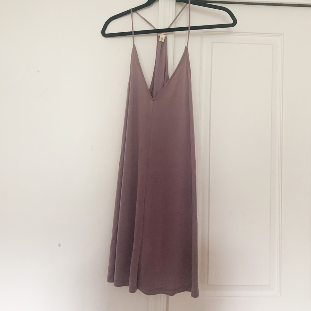 URBAN OUTFITTERS MINI SLIP DRESS